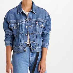 Levi’s Denim Heritage Trucker Jacket, medium wash